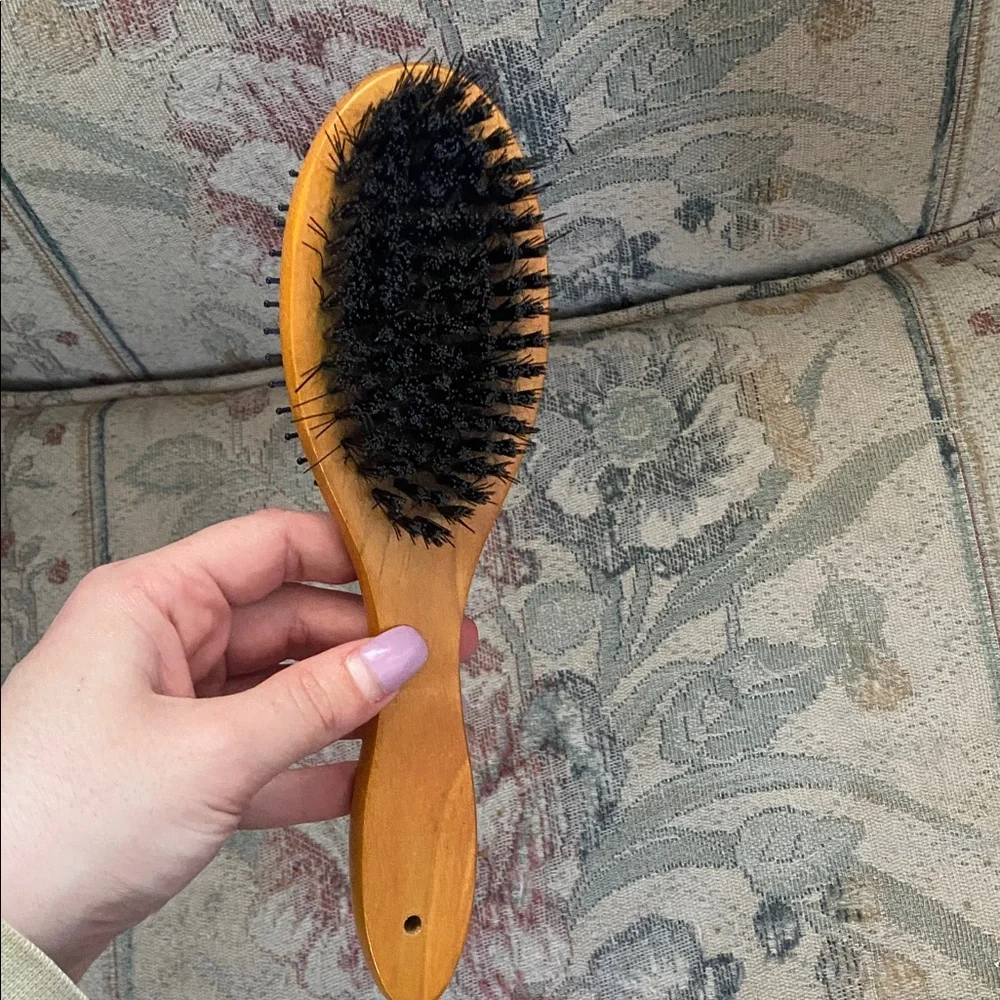 🧡 dual sided pet brush